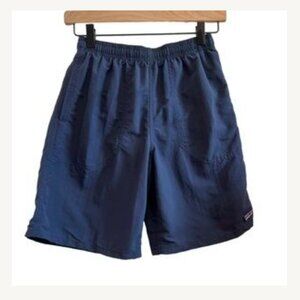 Patagonia Navy Baggies Lined Quick Dry Shorts size XL